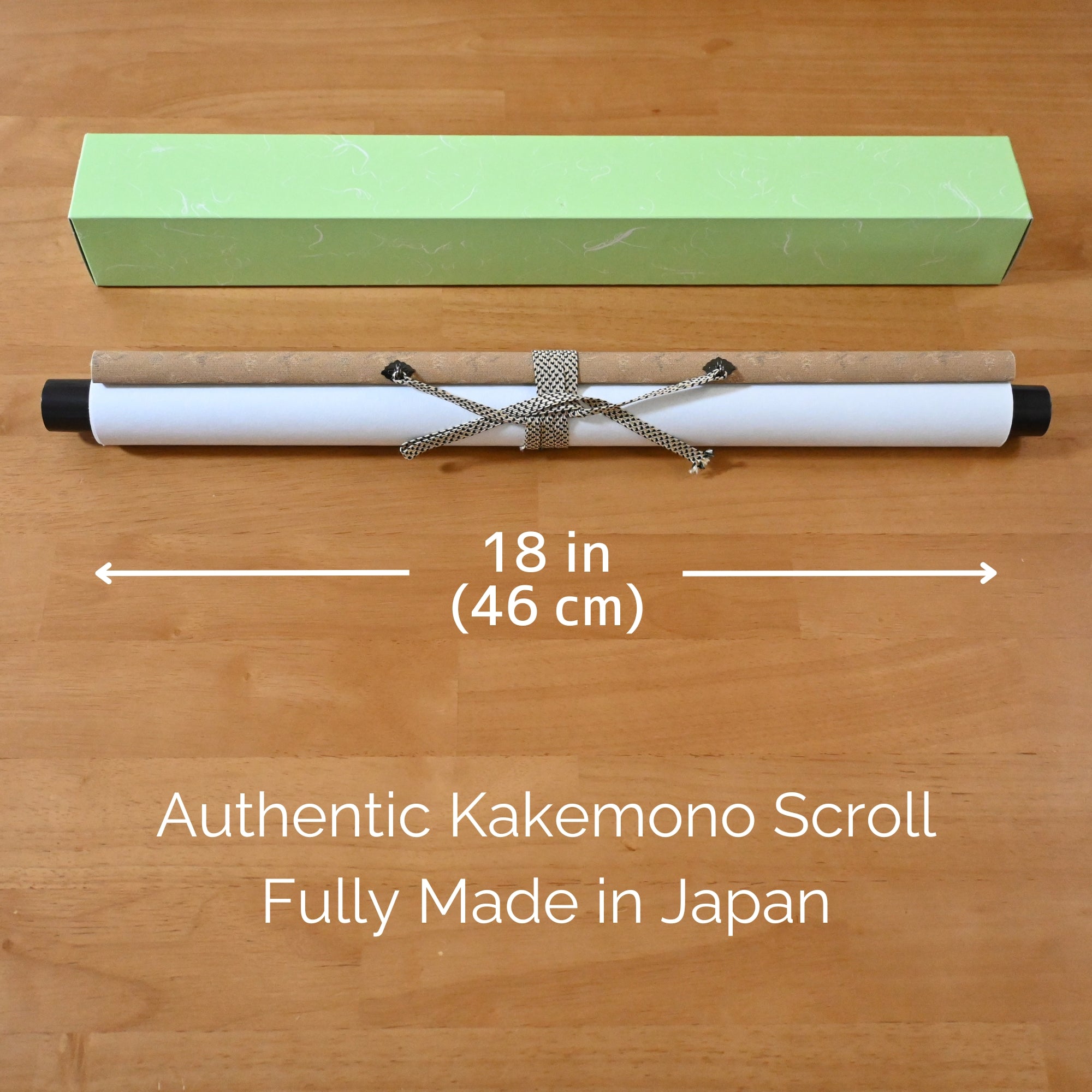 Dragón japonés Kakemono Pared Scroll – Dragón rojo en ascenso