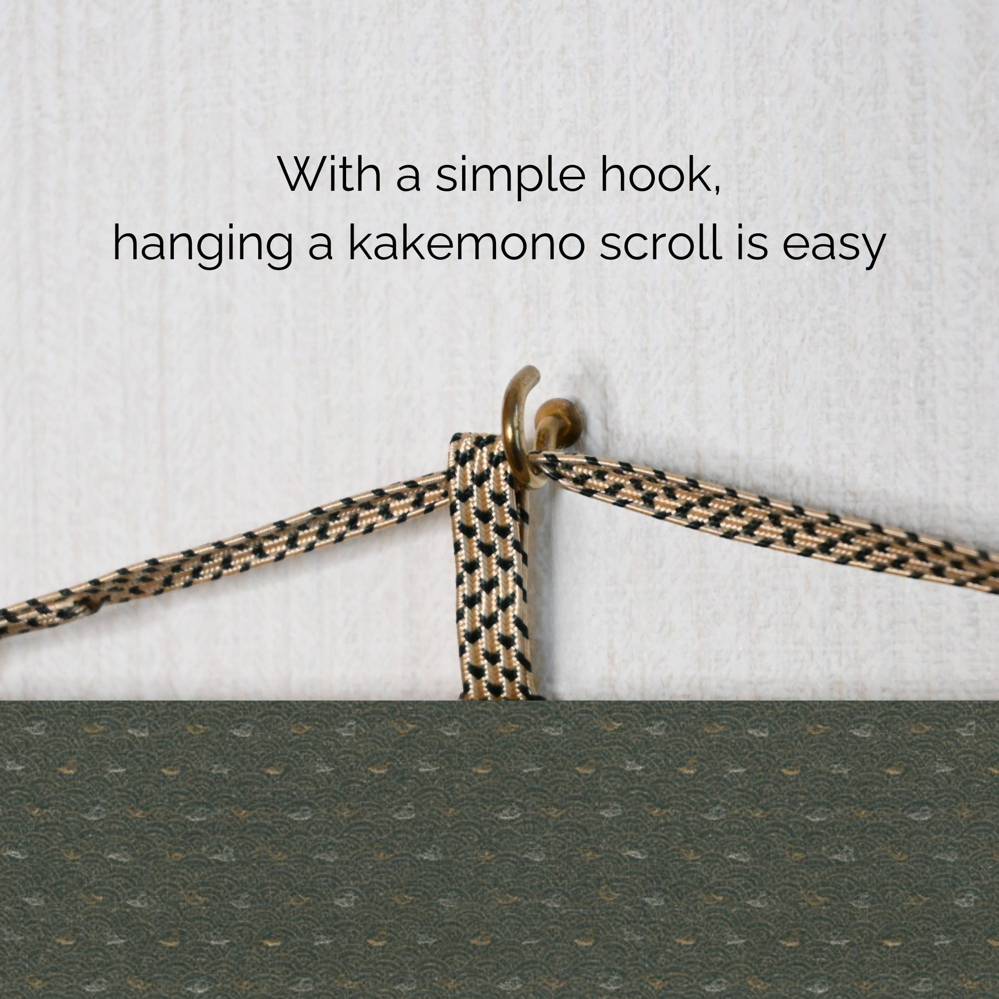 Arte Marcial Japonés Ichiban Kakemono Póster de Pared – Ilustración de Cinturón Negro