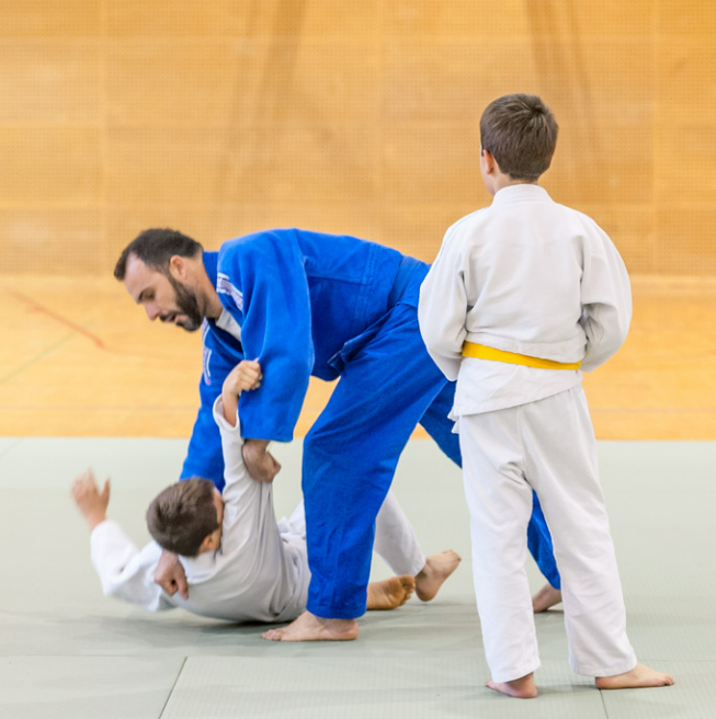 Uso de la Energía para el Bien en Judo — 精力善用 (Seiryoku-Zenyō)
