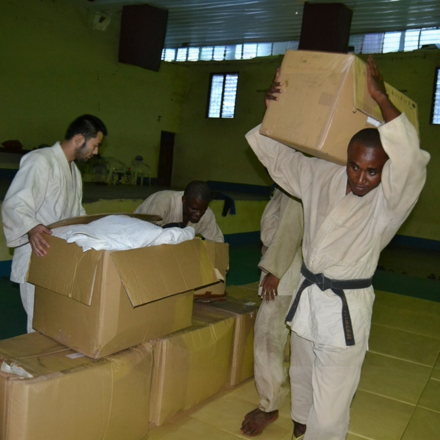 Uso de la Energía para el Bien en Judo — 精力善用 (Seiryoku-Zenyō)