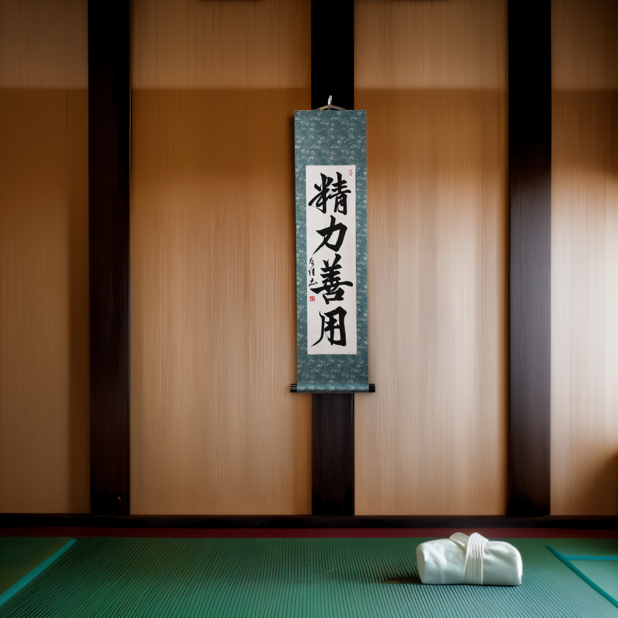 Uso de la Energía para el Bien en Judo — 精力善用 (Seiryoku-Zenyō)