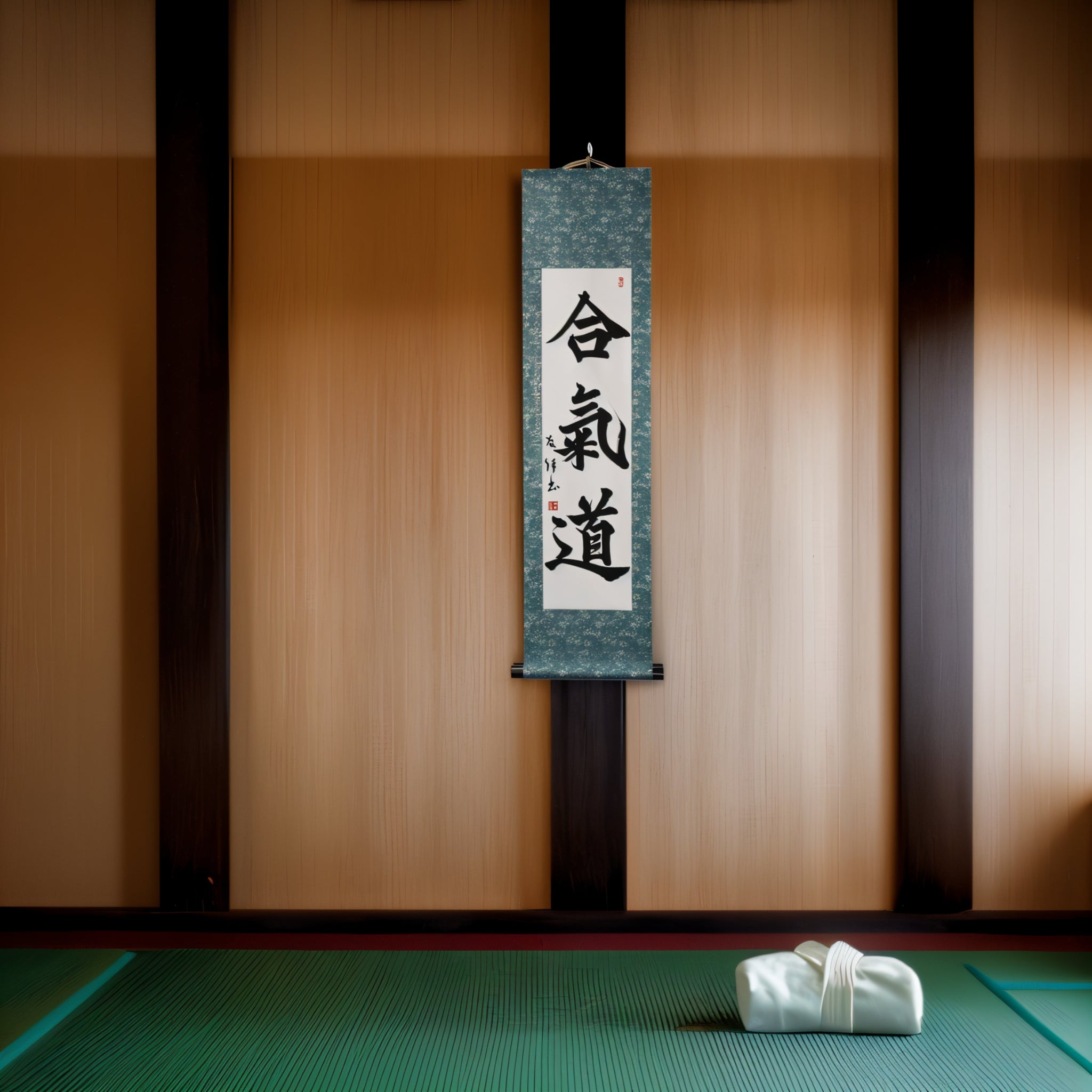 El Espíritu del Aikido — 合気道 (Aikido) por Yuka 