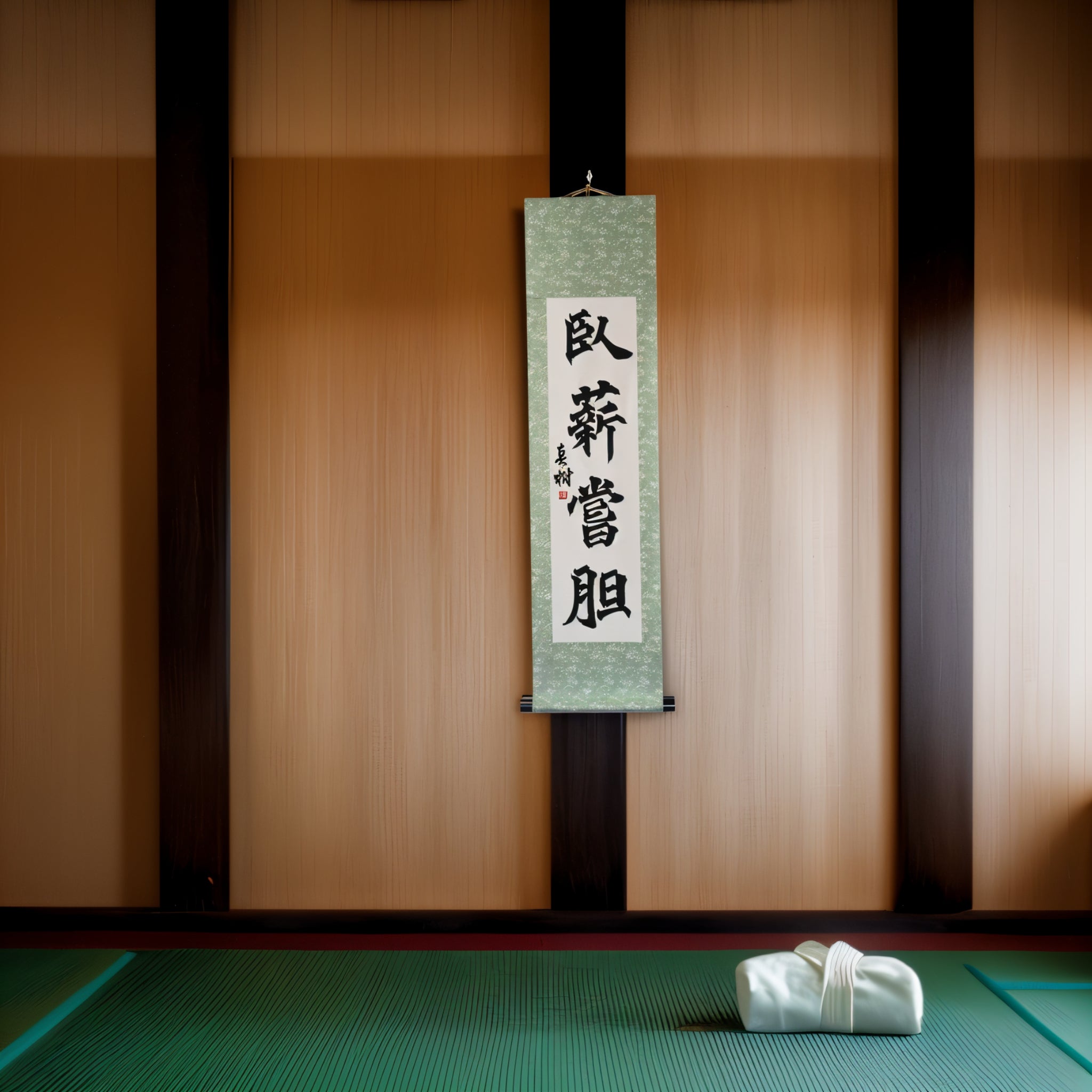 Persevera y supera — 臥薪嘗胆 (Gashin Shōtan) 