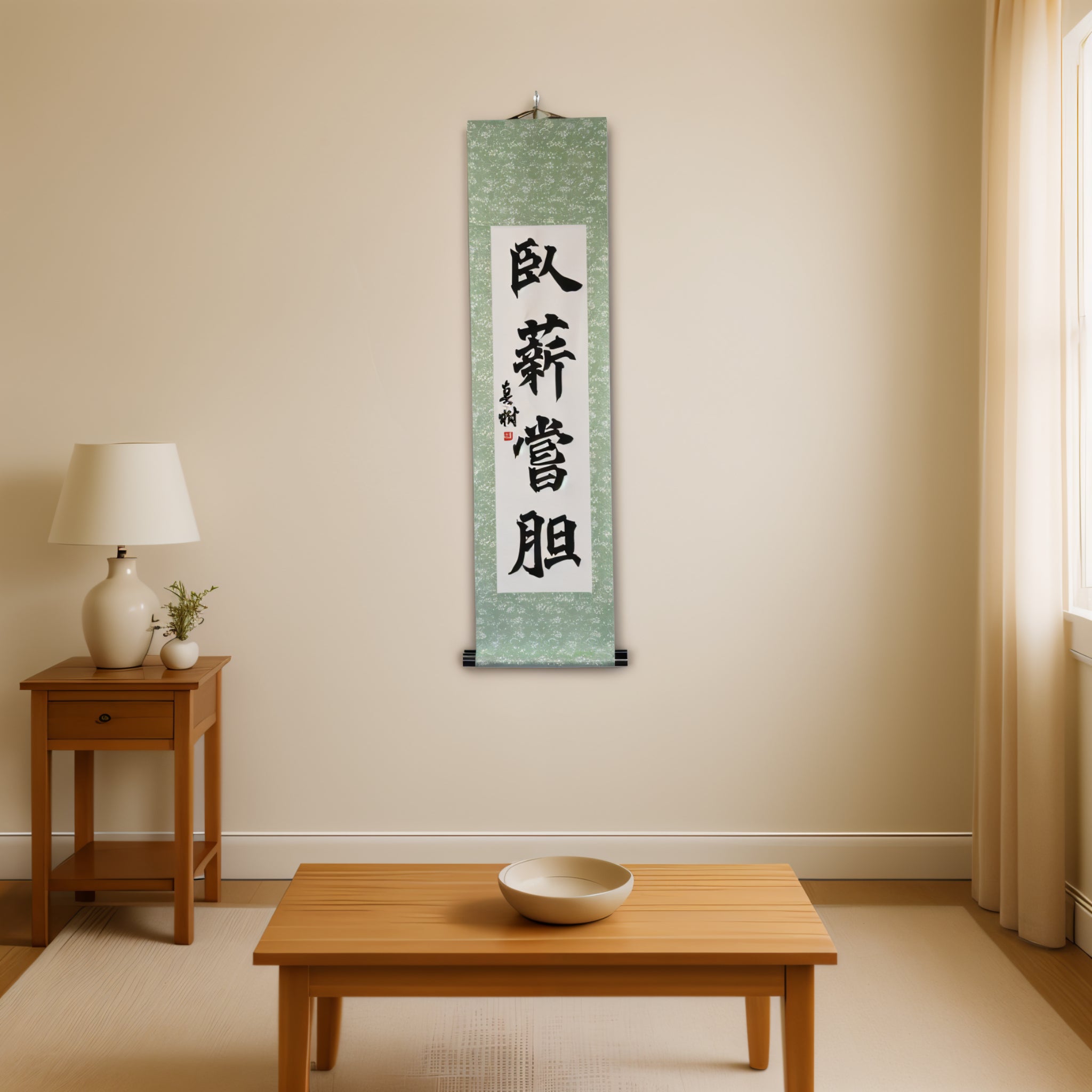 Persevera y supera — 臥薪嘗胆 (Gashin Shōtan) 