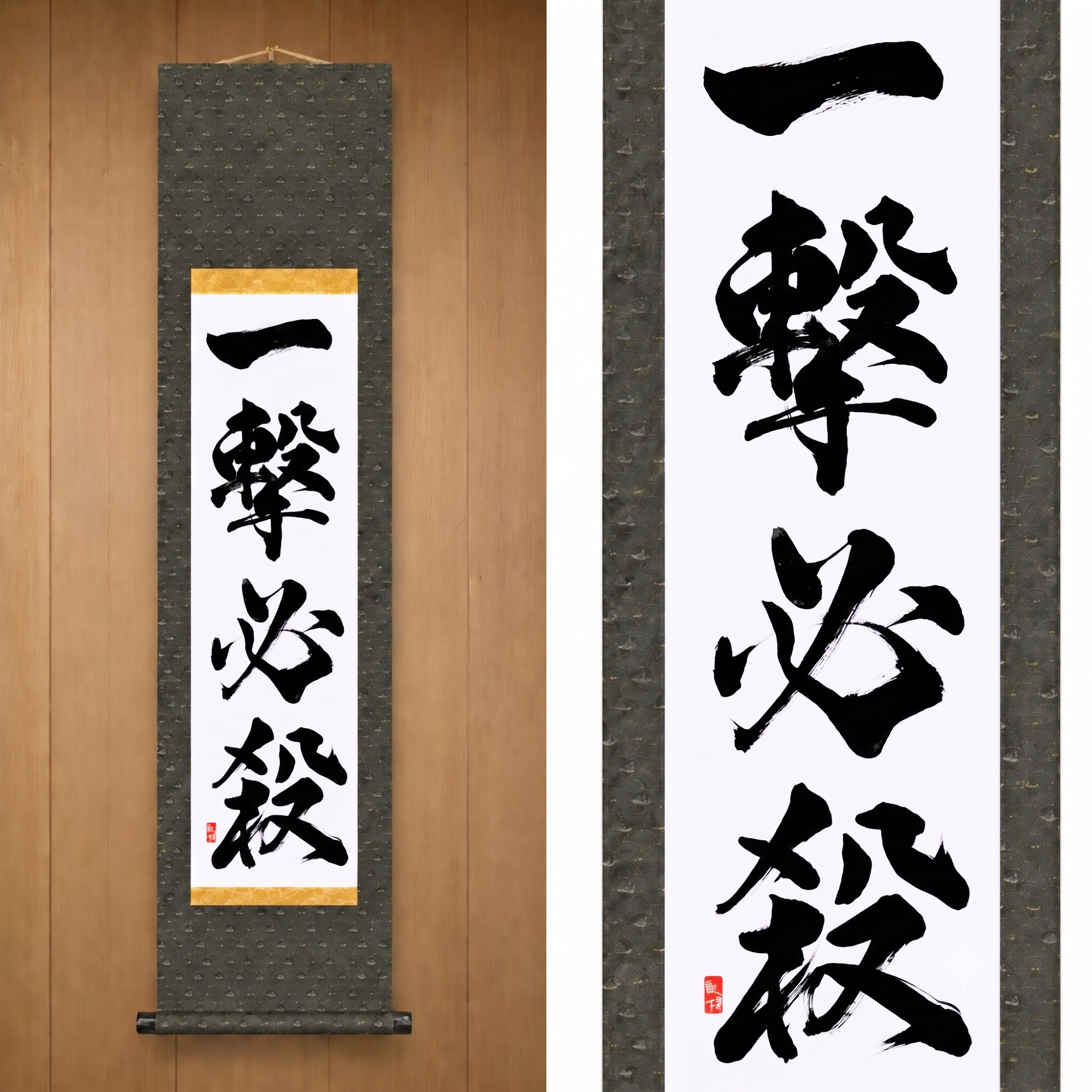 Un Golpe, Victoria Segura — 一撃必殺 (Ichigeki Hissatsu) 