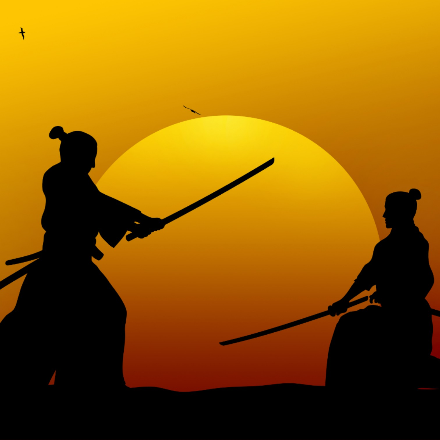 Courage and Discipline in Action — 勇猛精進 (Yūmō Shōjin) by Mai
